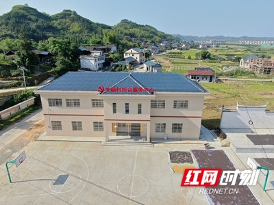 洪江市补顺村:三力聚集 打造和美村庄